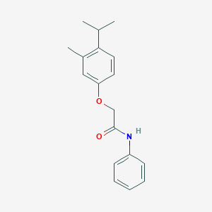 2-(4-isopropyl-3-methylphenoxy)-N-phenylacetamide