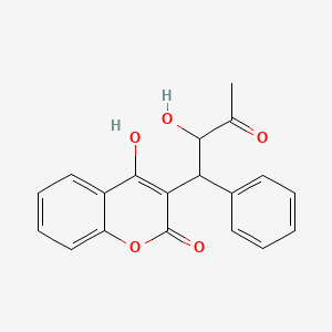 molecular formula C19H16O5 B562548 10-Hydroxywarfarin CAS No. 83219-99-2