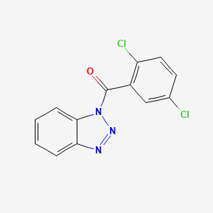 1-(2,5-dichlorobenzoyl)-1H-1,2,3-benzotriazole