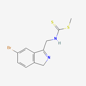 molecular formula C11H11BrN2S2 B562572 5-溴油菜素内酯 CAS No. 1076199-55-7