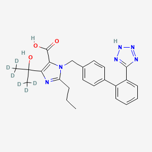 B562575 Olmesartan-d6 Acid CAS No. 1185144-74-4
