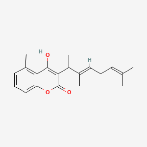 B562577 Brachycoumarin CAS No. 101622-87-1