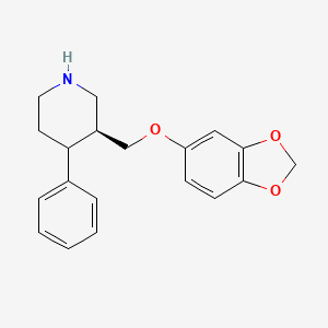 molecular formula C19H21NO3 B562583 4-(3'-甲氧基苯甲酰)-N,N-二乙基苯甲酰胺 CAS No. 1322626-23-2