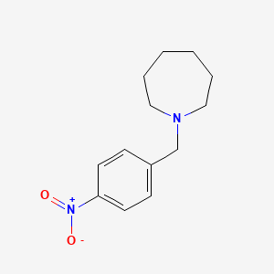 1-(4-nitrobenzyl)azepane