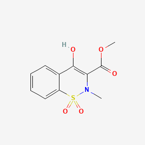 Methyl 4-hydroxy-2-methyl-2H-1,2-benzothiazine-3-carboxylate 1,1-dioxide