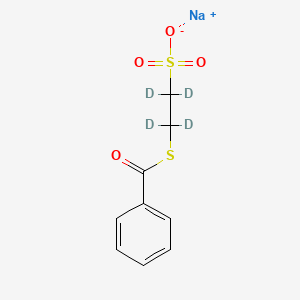 Sodium Benzoylthioethanesulfonate-d4
