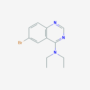 6-bromo-N,N-diethyl-4-quinazolinamine