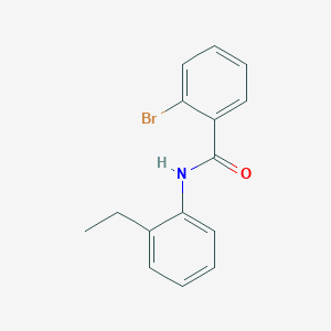 2-bromo-N-(2-ethylphenyl)benzamide