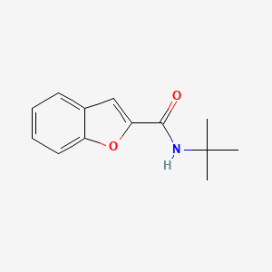 N-(tert-butyl)-1-benzofuran-2-carboxamide