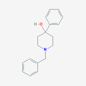 B056265 1-Benzyl-4-phenylpiperidin-4-ol CAS No. 63843-83-4
