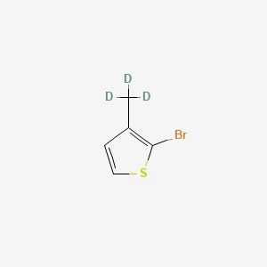 2-Bromo-3-methylthiophene-d3