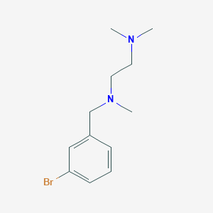 (3-bromobenzyl)[2-(dimethylamino)ethyl]methylamine