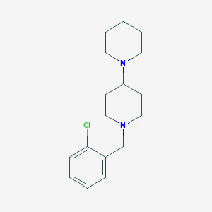 1'-(2-chlorobenzyl)-1,4'-bipiperidine