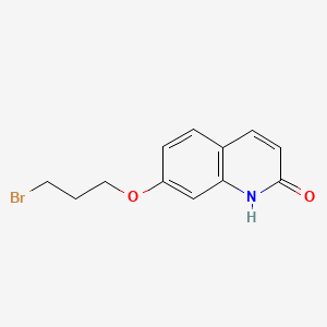 7-(3-bromopropoxy)quinolin-2(1H)-one