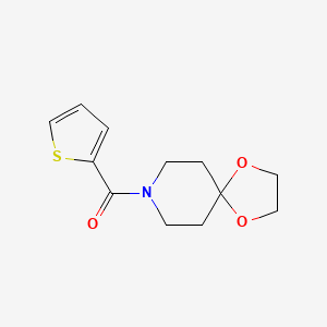8-(2-thienylcarbonyl)-1,4-dioxa-8-azaspiro[4.5]decane