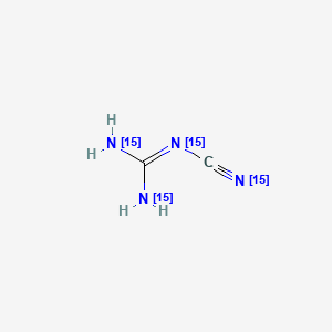 Cyanoguanidine-15N4