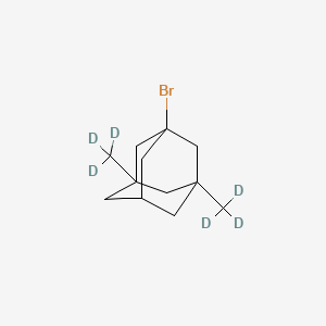 1-Bromo-3,5-dimethyladamantane-d6