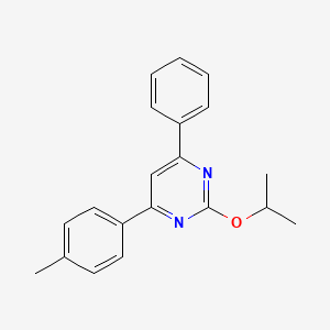 2-isopropoxy-4-(4-methylphenyl)-6-phenylpyrimidine