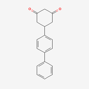 5-Biphenyl-4-ylcyclohexane-1,3-dione