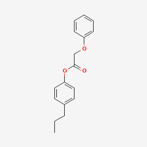 4-propylphenyl phenoxyacetate