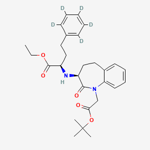 (2R,3'S) Benazepril tert-Butyl Ester-d5