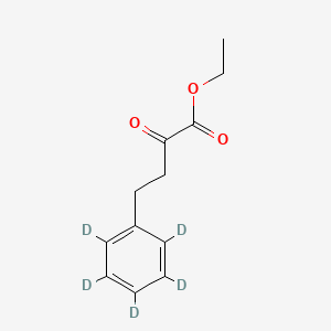 Ethyl 2-Oxo-4-phenylbutyrate d5