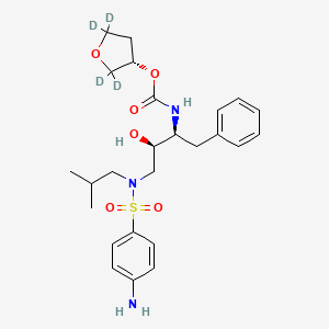 molecular formula C25H35N3O6S B562687 Amprenavir-d4 CAS No. 1217661-20-5