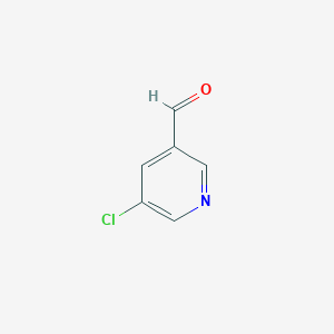 molecular formula C6H4ClNO B056269 5-氯烟酸醛 CAS No. 113118-82-4