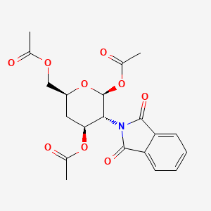 1,3,6-Tri-O-acetyl-2,4-dideoxy-2-(1,3-dioxo-1,3-dihydro-2H-isoindol-2-yl)-beta-D-xylo-hexopyranose