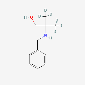 2-Benzylamino-2-methyl-1-propanol-d6