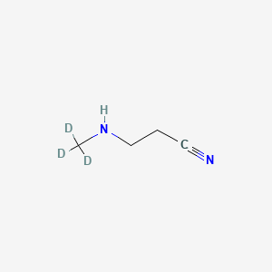 (3-Methyl-d3-amino)propionitrile