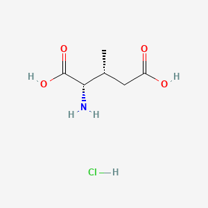 (2S,3R)-3-Methylglutamic Acid Hydrochloride Salt