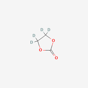 molecular formula C3H4O3 B562750 1,3-Dioxolan-2-one-d4 CAS No. 362049-63-6