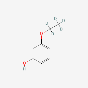 molecular formula C8H10O2 B562753 Ethyl Resorcinol-d5 CAS No. 1189493-66-0