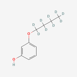molecular formula C10H14O2 B562754 Butyl Resorcinol-d9 CAS No. 1190021-40-9