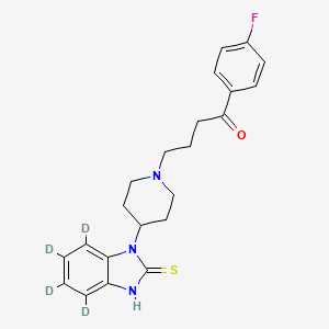 molecular formula C22H24FN3OS B562763 Timiperone-d4 CAS No. 1185042-00-5