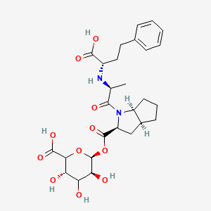 Ramiprilat Acyl-|A-D-glucuronide >65%