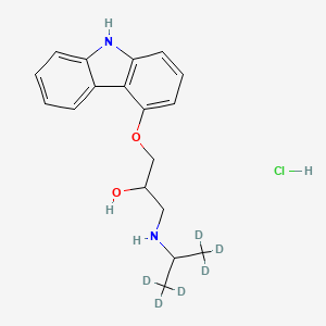 Carazolol-d6, Hydrochloride Salt