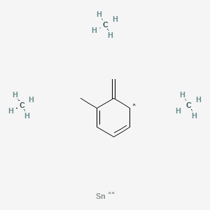 molecular formula C11H21Sn B562784 (2-Methylbenzyl)trimethylstannane CAS No. 19962-44-8