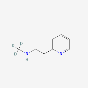 molecular formula C8H12N2 B562815 beta-Histine-d3 CAS No. 244094-70-0