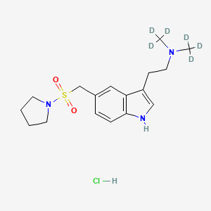 Almotriptan-d6 Hydrochloride