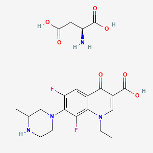 Lomefloxacin Aspartate