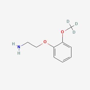 2-(2-Aminoethoxy)anisole-d3