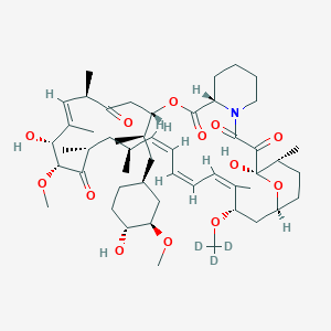 Rapamycin-d3 (contains d0) Technical Grade