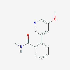2-(5-methoxypyridin-3-yl)-N-methylbenzamide