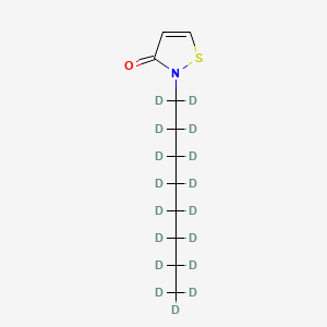 molecular formula C11H19NOS B562913 奥克替林酮-d17 CAS No. 1185109-79-8