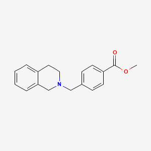 methyl 4-(3,4-dihydro-2(1H)-isoquinolinylmethyl)benzoate
