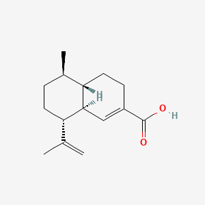 molecular formula C15H22O2 B562935 Pernetic acid C CAS No. 100019-20-3