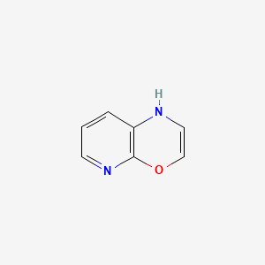 molecular formula C7H6N2O B562958 1h-Pyrido[2,3-b][1,4]oxazine CAS No. 105839-39-2
