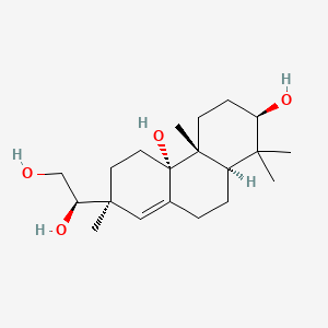molecular formula C20H34O4 B562959 9-Hydroxydarutigenol CAS No. 1188282-00-9
